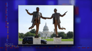 Epstein Trump Friendship Statue